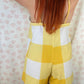 Combishort Carreaux Jaune