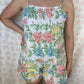 Combishort Fleurs