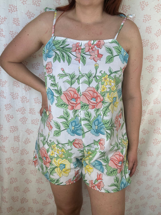 Combishort Fleurs
