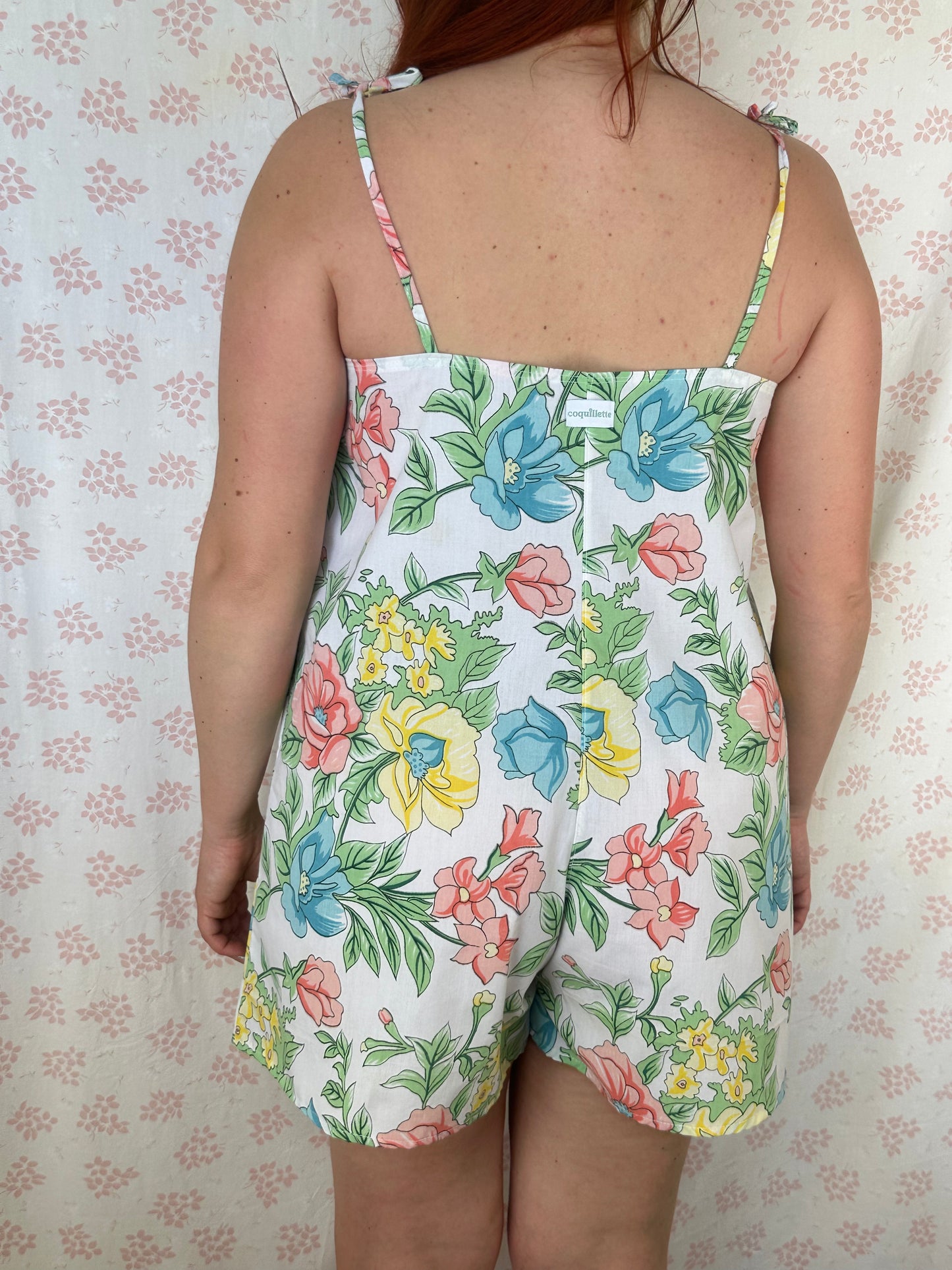 Combishort Fleurs