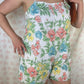 Combishort Fleurs