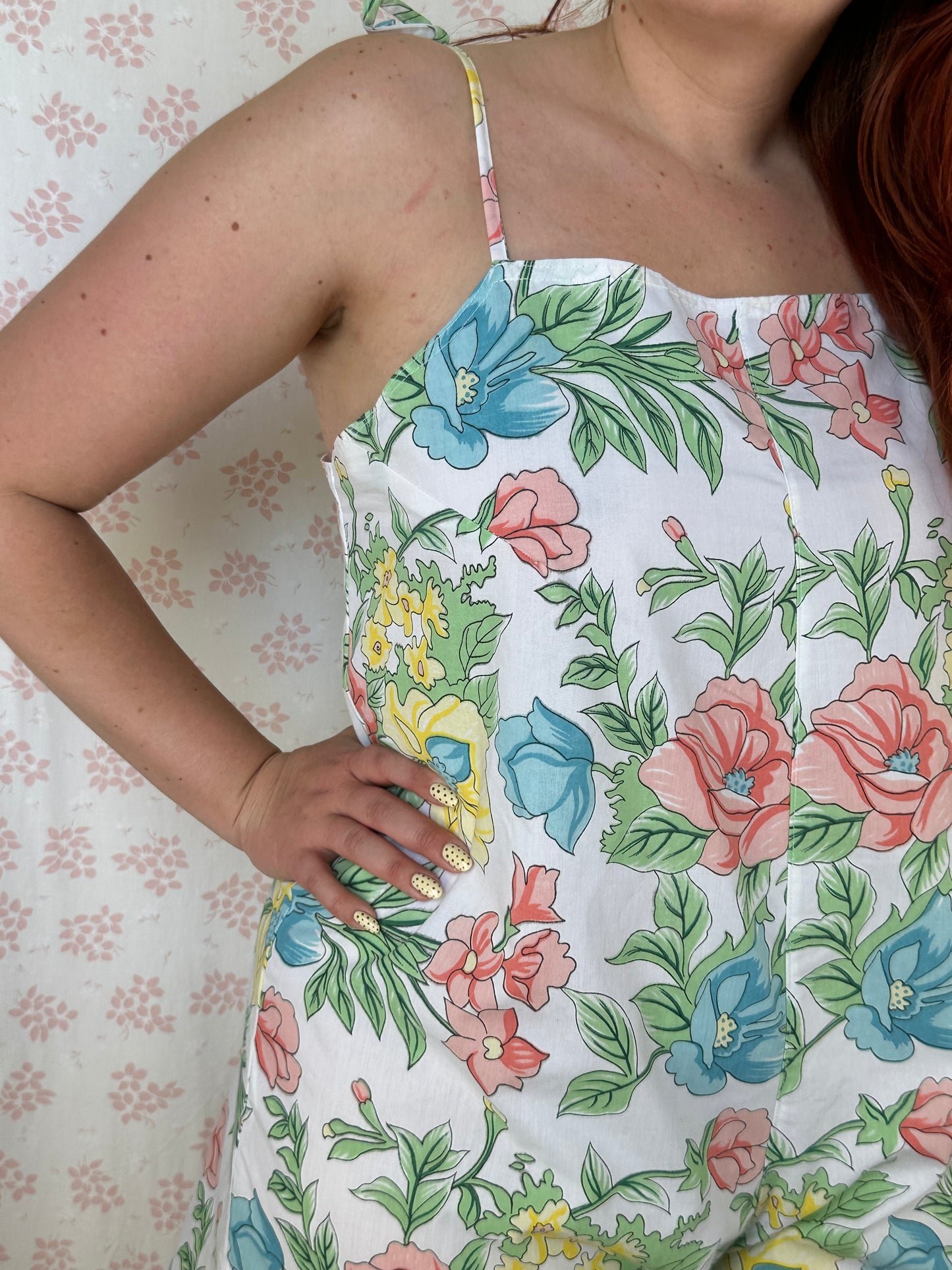 Combishort Fleurs