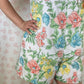 Combishort Fleurs