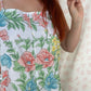 Combishort Fleurs