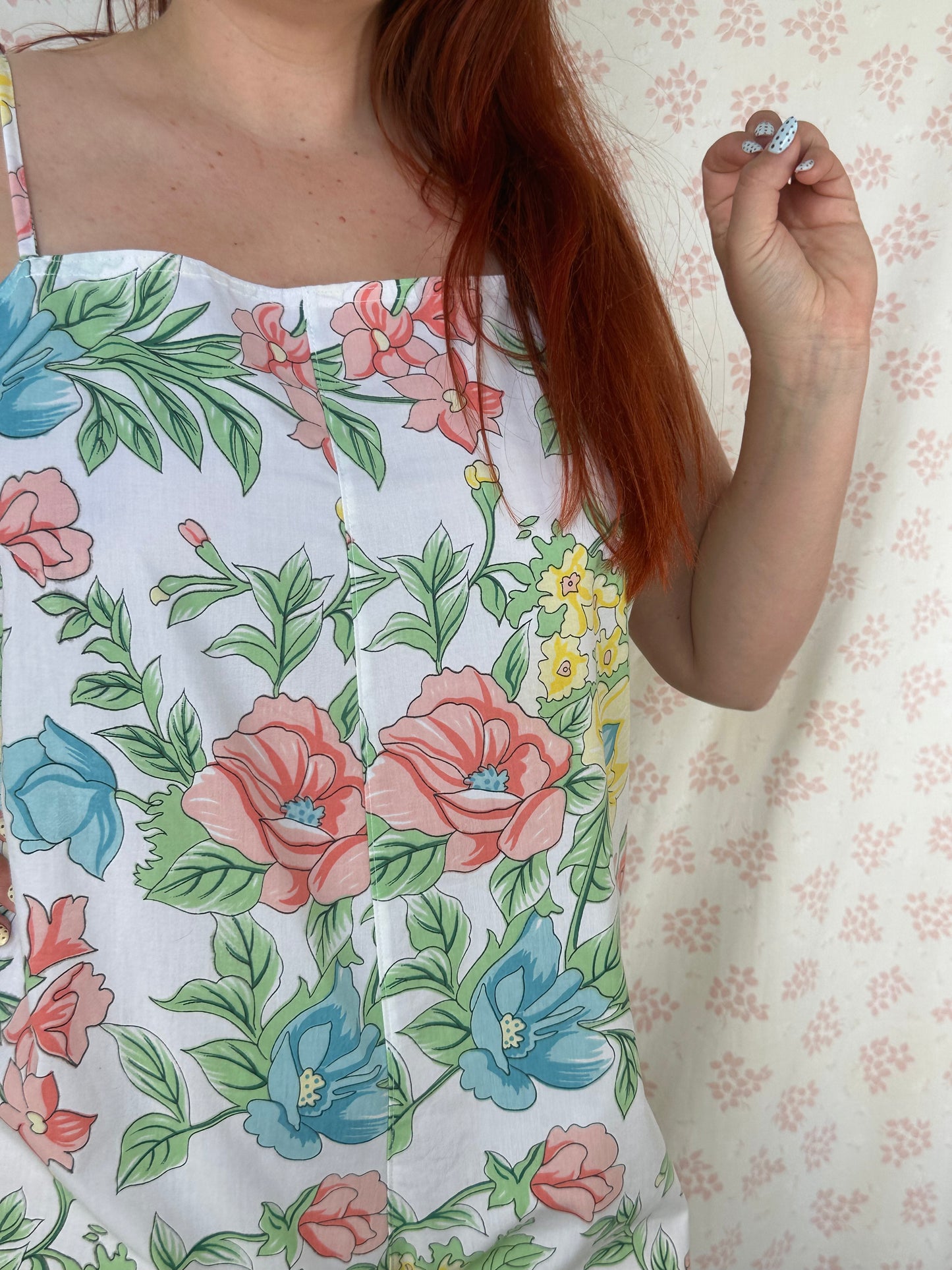 Combishort Fleurs