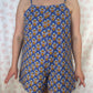 Combishort Bleu Motifs