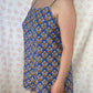 Combishort Bleu Motifs