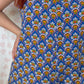 Combishort Bleu Motifs