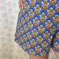 Combishort Bleu Motifs