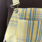 Salopette Carreaux Jaune et Bleu