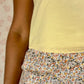 Short Fleurs Marron