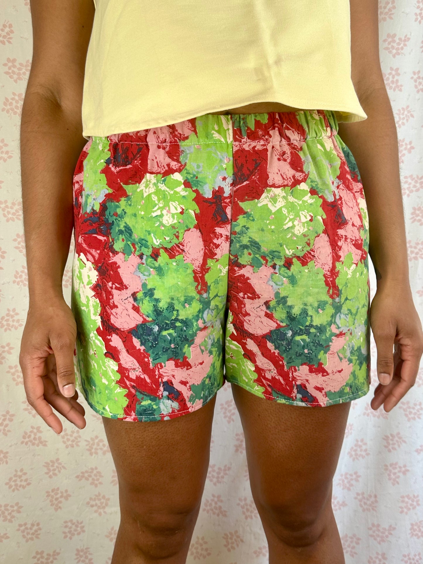 Short Motifs Abstrait