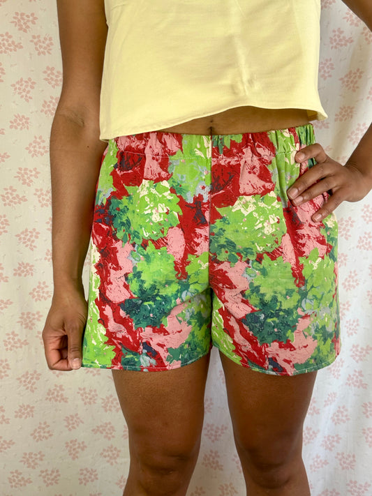 Short Motifs Abstrait