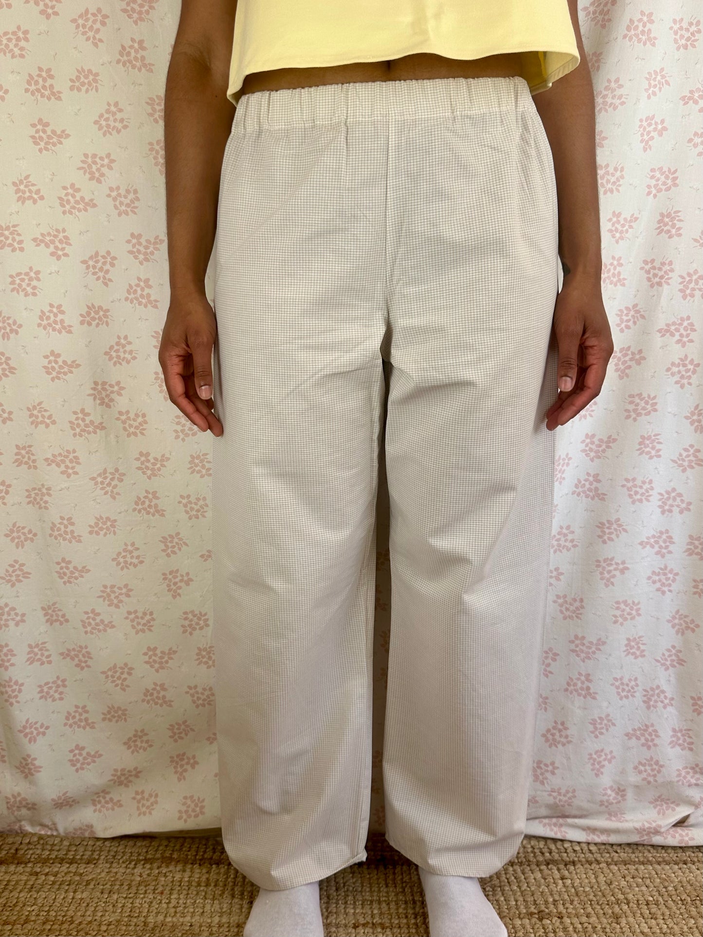 Pantalon Petits Carreaux