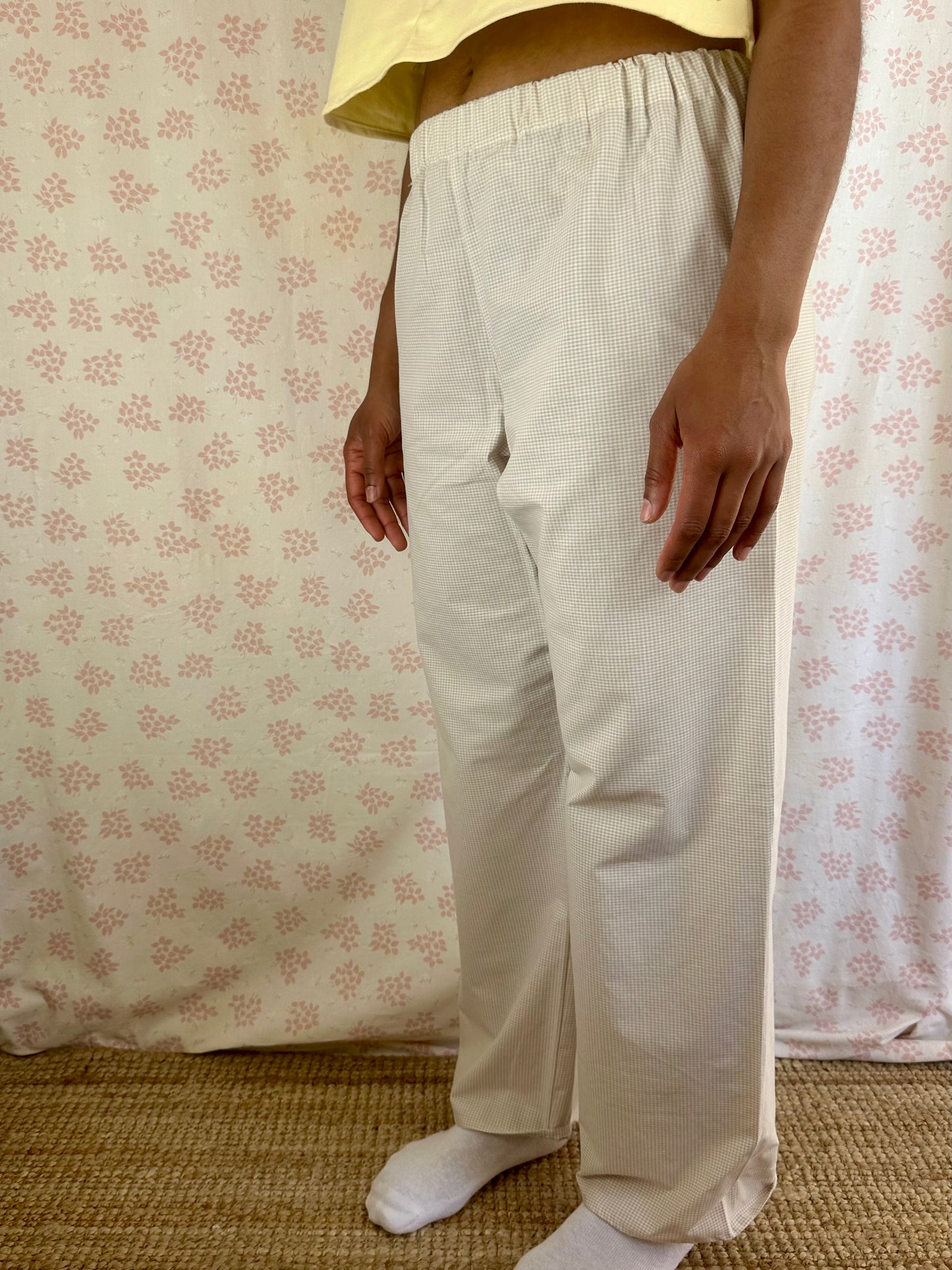 Pantalon Petits Carreaux