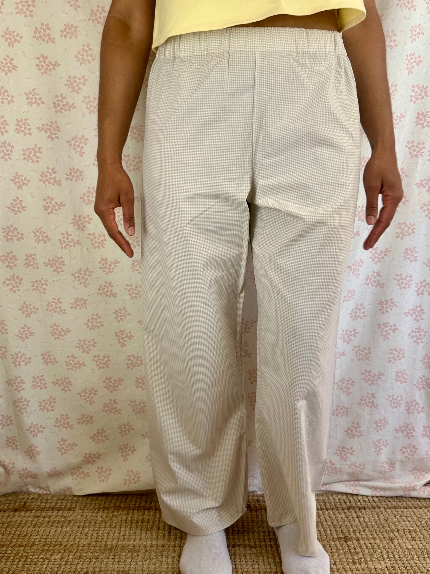 Pantalon Petits Carreaux