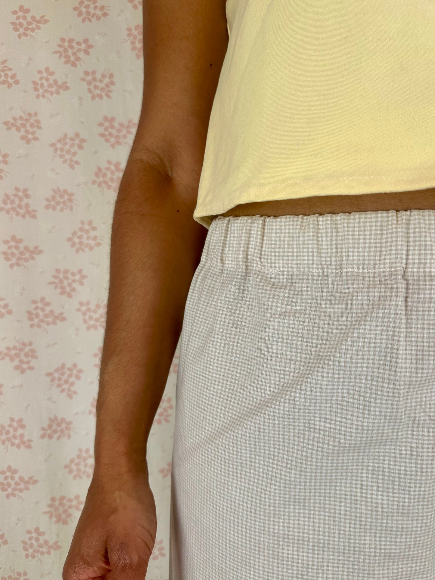 Pantalon Petits Carreaux