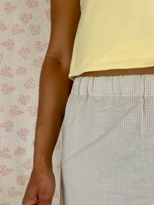 Pantalon Petits Carreaux