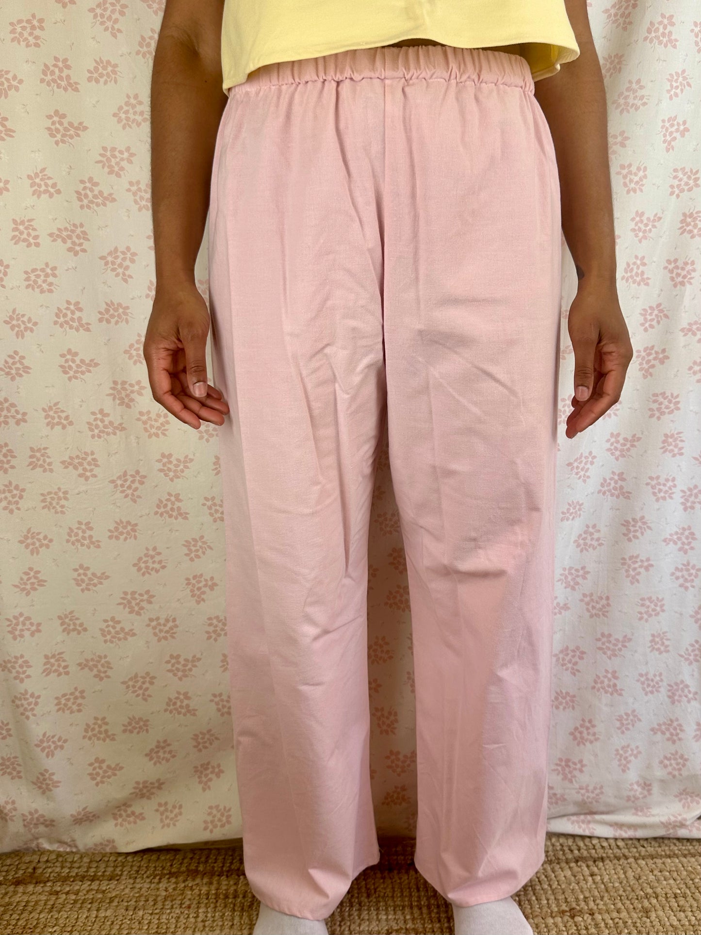 Pantalon Uni Rose
