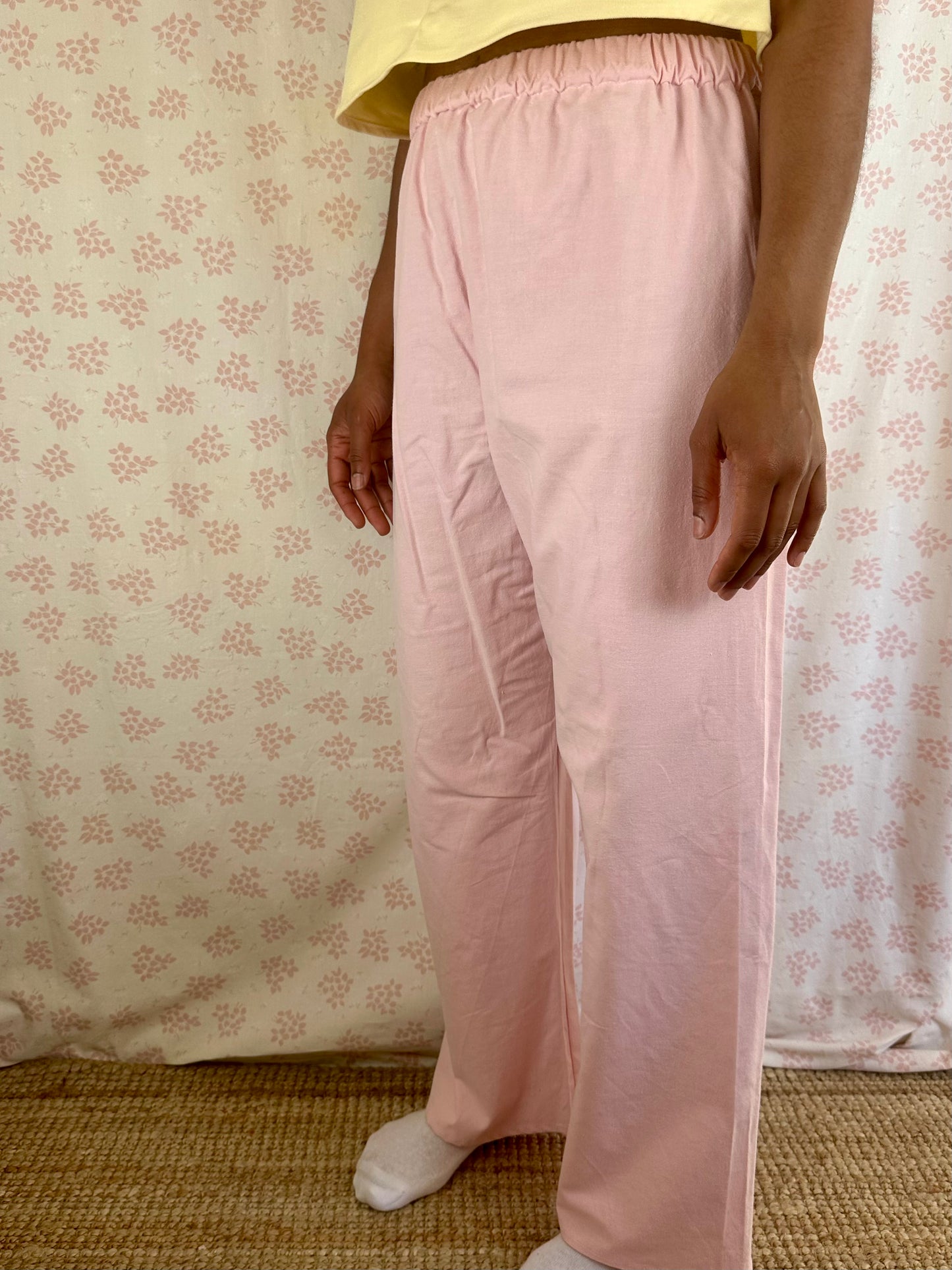 Pantalon Uni Rose