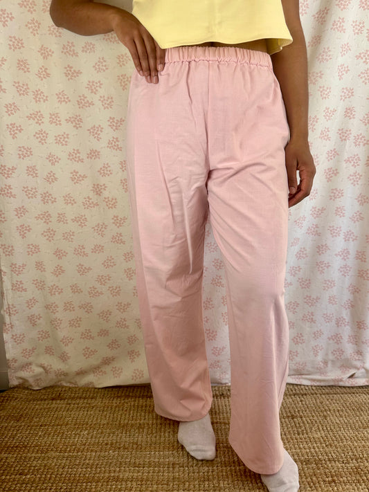 Pantalon Uni Rose