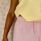 Pantalon Uni Rose