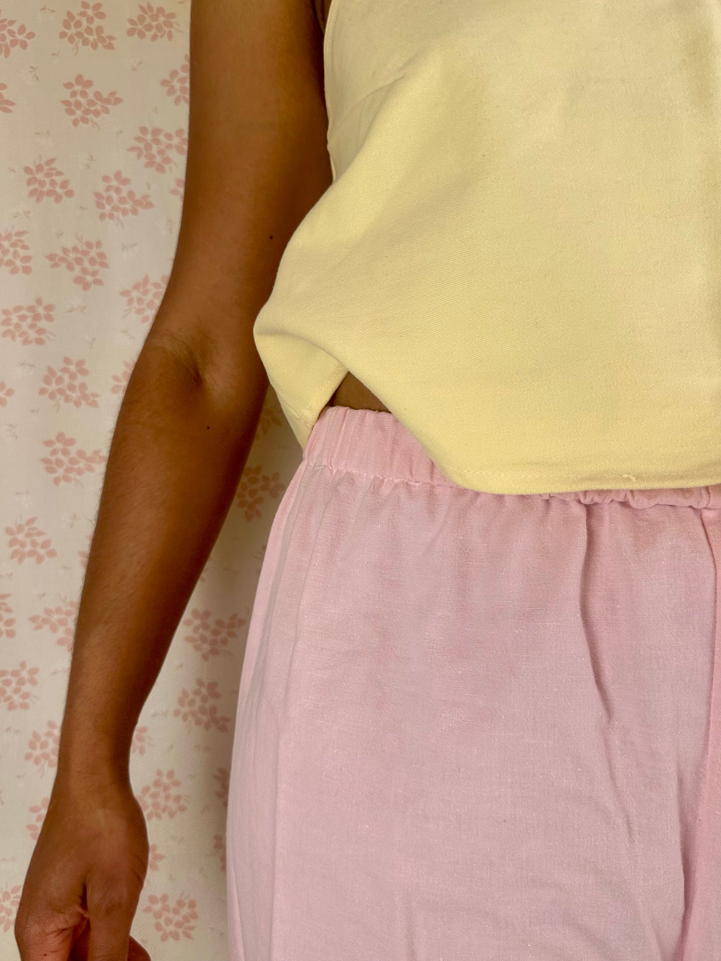 Pantalon Uni Rose