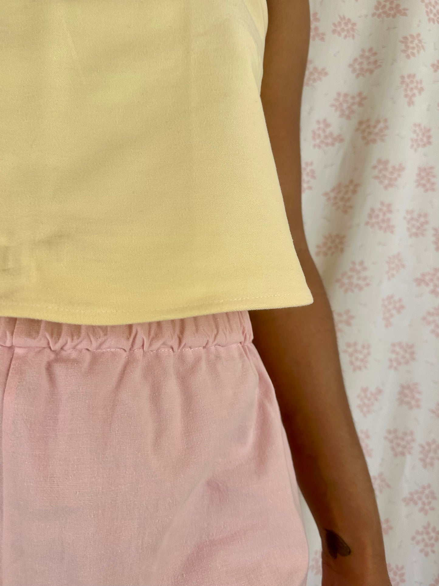 Pantalon Uni Rose