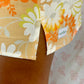 Jupe Fleurs Orange