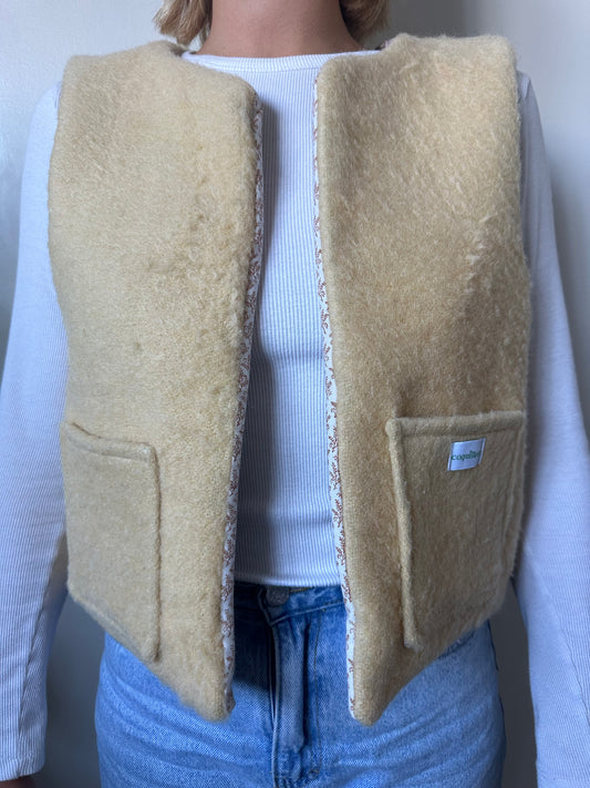 Gilet Beige