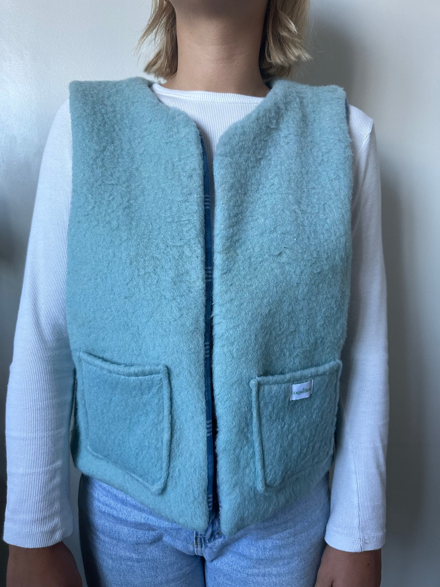 Gilet Bleu