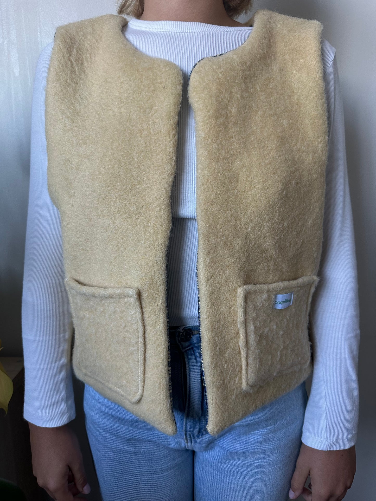 Gilet Beige