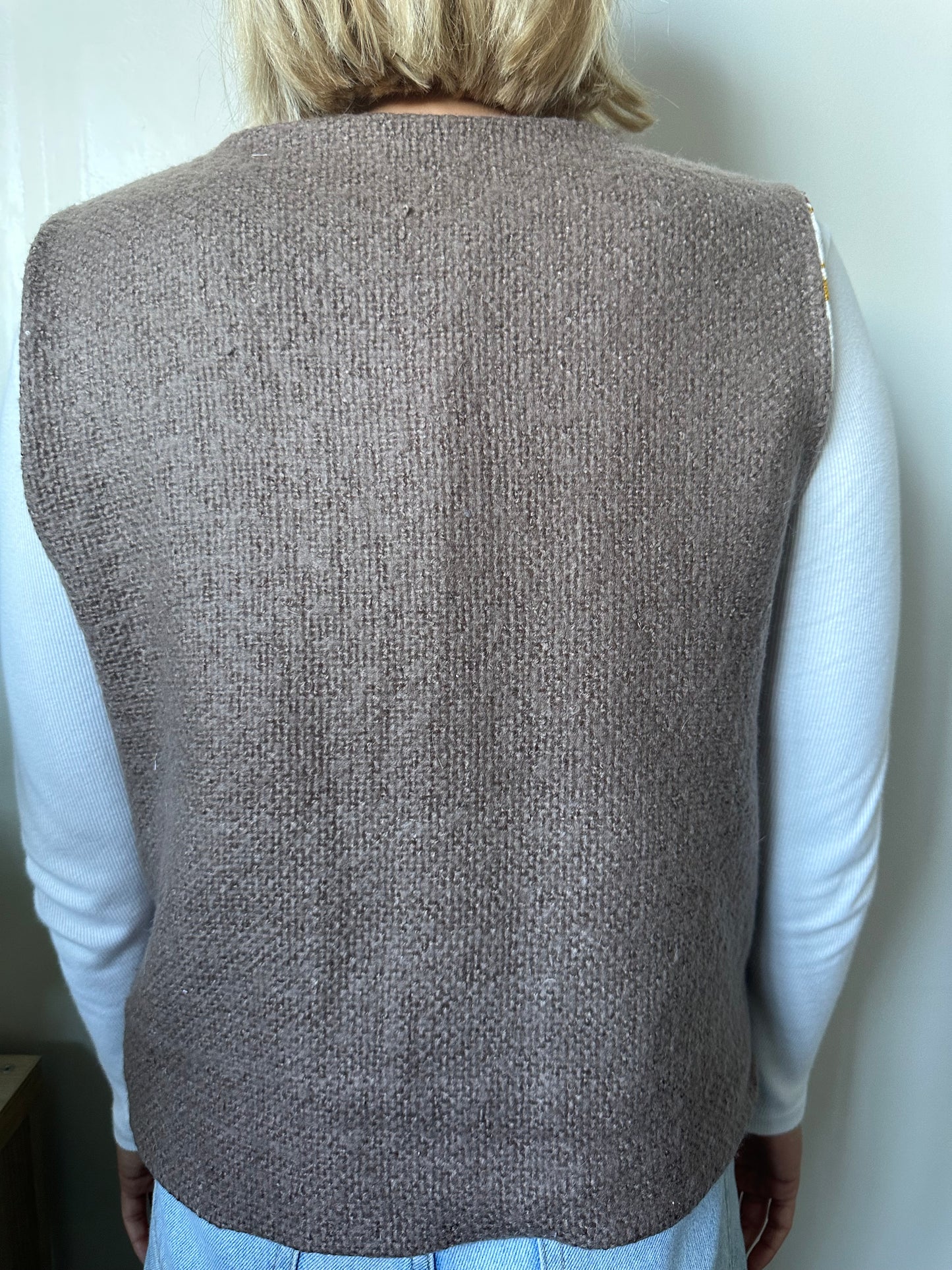 Gilet Marron