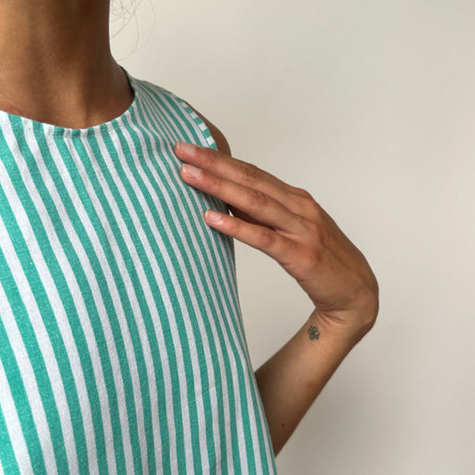 Haut Noeud Coté Rayure Verte