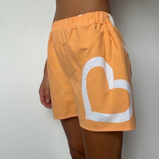 Short Orange Coeur