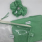 Pack de plage Vichy Vert