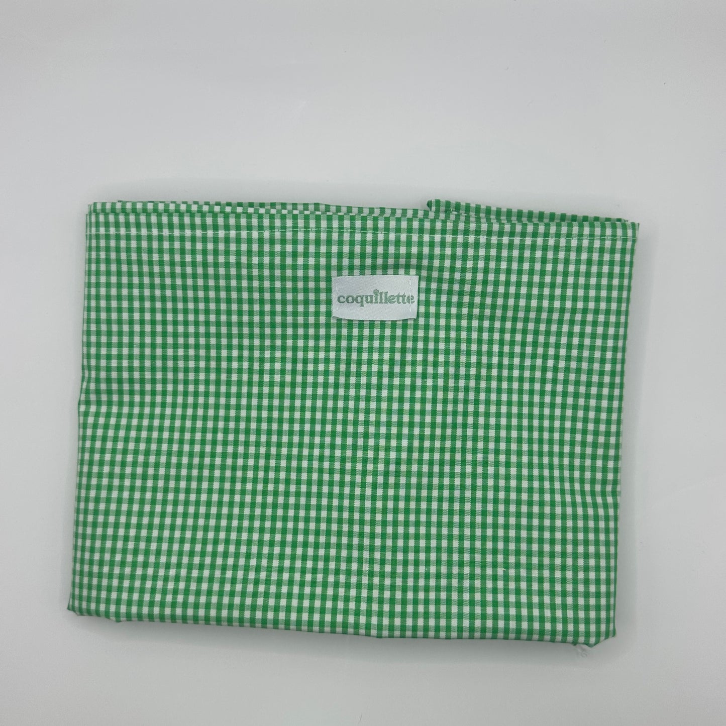 Pack de plage Vichy Vert
