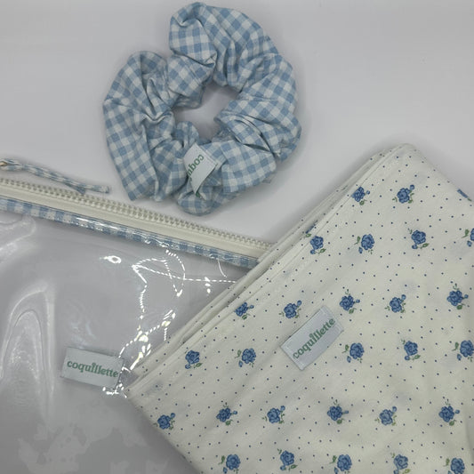 Pack de plage Bleu