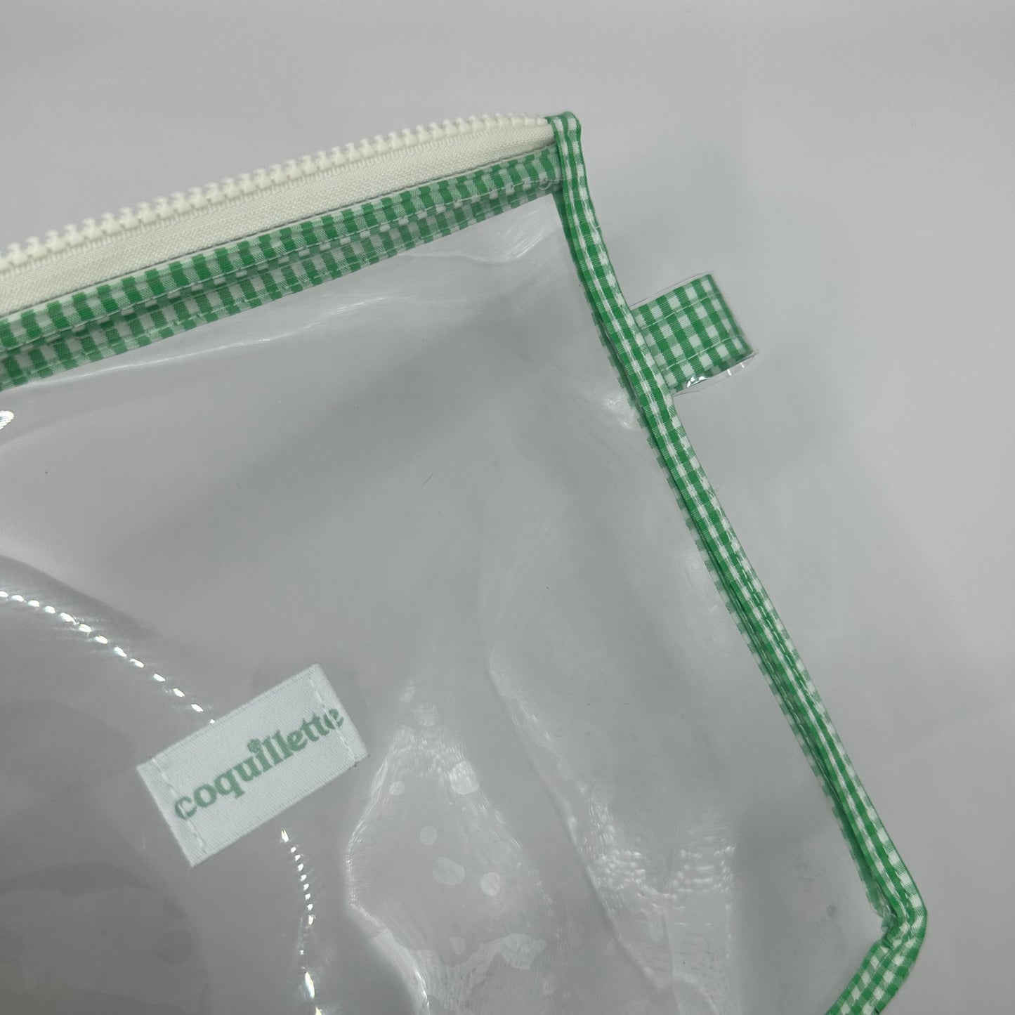 Pack de plage Vichy Vert