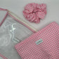 Pack de plage Vichy Rose