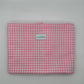 Pack de plage Vichy Rose