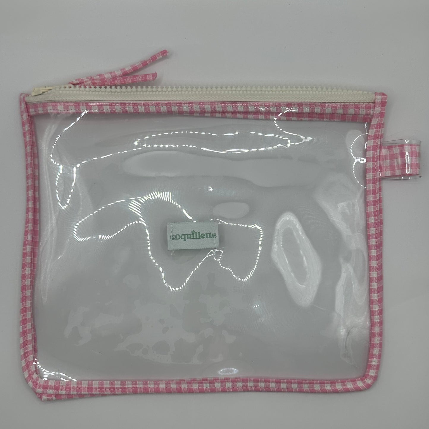 Pack de plage Vichy Rose
