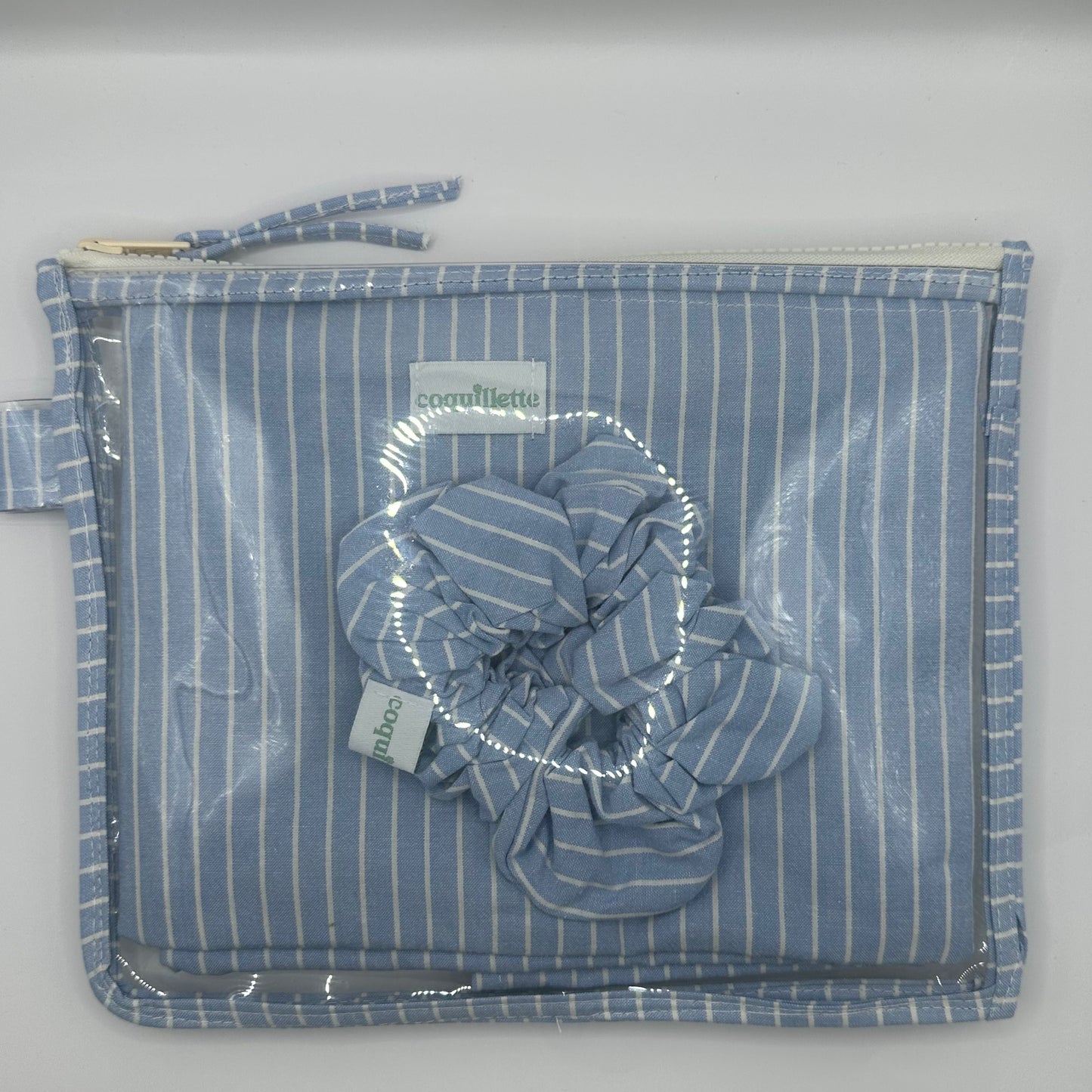 Pack de plage Rayure Bleu