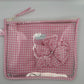 Pack de plage Vichy Rose