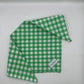 Petit Foulard Vichy Vert