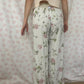 Pantalon Fleurs