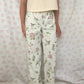 Pantalon Fleurs