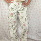 Pantalon Fleurs