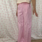 Pantalon Vichy Rose