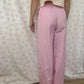 Pantalon Vichy Rose